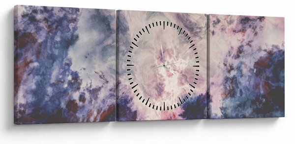 Obraz - Fantasy (z zegarem) (90x30 cm)