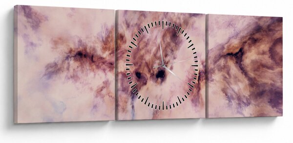 Obraz - Fantasy II. (z zegarem) (90x30 cm)