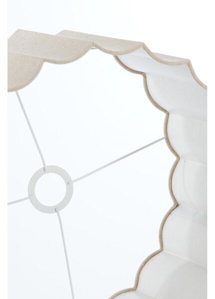 Kremowy abażur ø 40 cm Disli – Light & Living