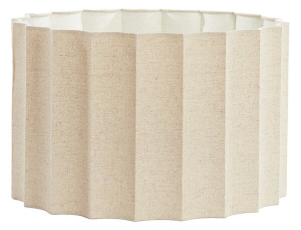 Kremowy abażur ø 40 cm Disli – Light & Living