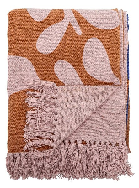 Koc z mieszanki bawełny 130x160 cm Atle – Bloomingville