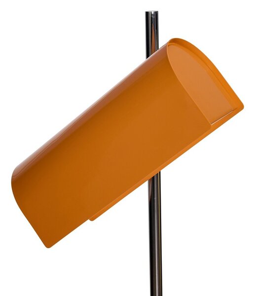 Pomarańczowa lampa stojąca LED ze ściemniaczem (wysokość 160 cm) Reflector – Hübsch