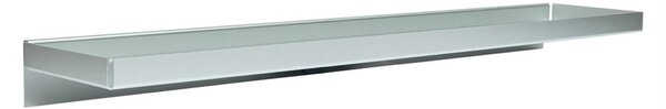 Metalowa półka w kolorze srebra 80 cm Bakku – OYOY Living Design