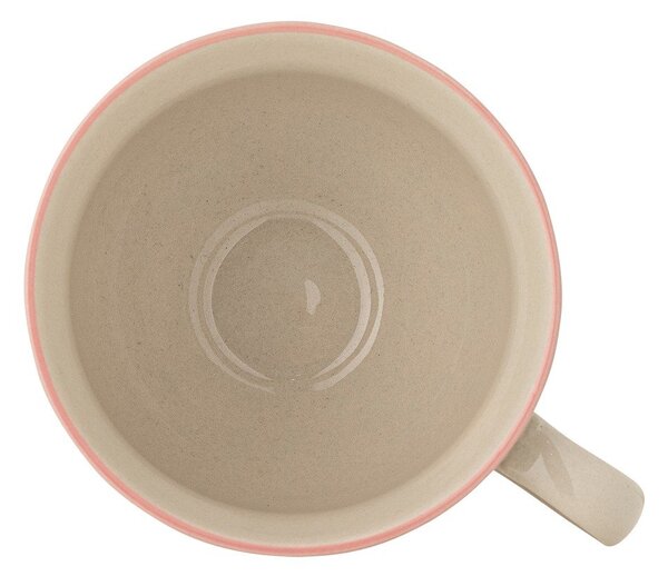 Białe kubki ceramiczne zestaw 4 szt. 400 ml Rosalynde – Bloomingville
