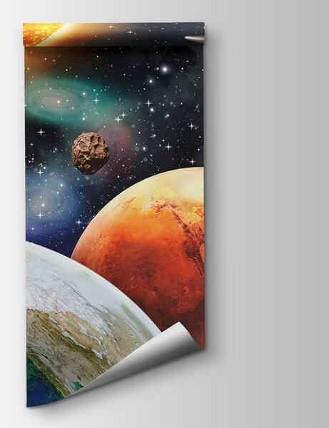 Fototapeta Planety i gwiazdy w kosmosie, Fototapety Natura, Popularne Fototapety, u97422 - Tapeko.pl