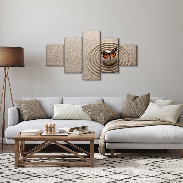 Obraz - Ogród zen (125x70 cm)