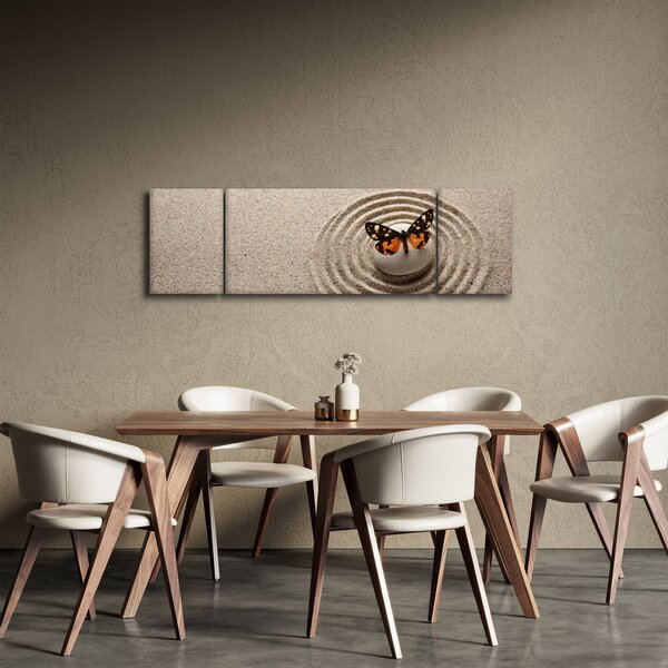 Obraz - Ogród zen (170x50 cm)