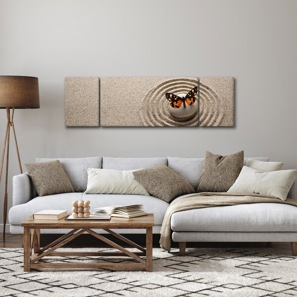 Obraz - Ogród zen (170x50 cm)