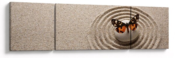 Obraz - Ogród zen (170x50 cm)