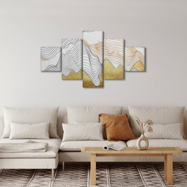 Obraz - Decor III. (125x70 cm)