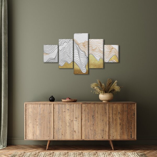 Obraz - Decor III. (125x70 cm)