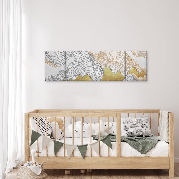 Obraz - Decor III. (170x50 cm)