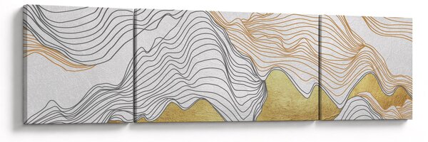Obraz - Decor III. (170x50 cm)