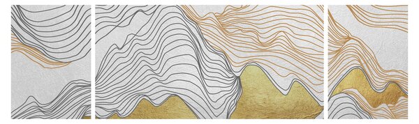Obraz - Decor III. (170x50 cm)