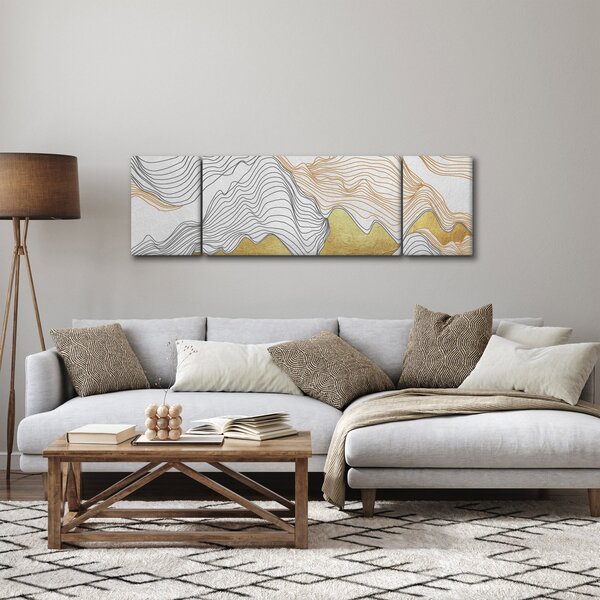 Obraz - Decor III. (170x50 cm)