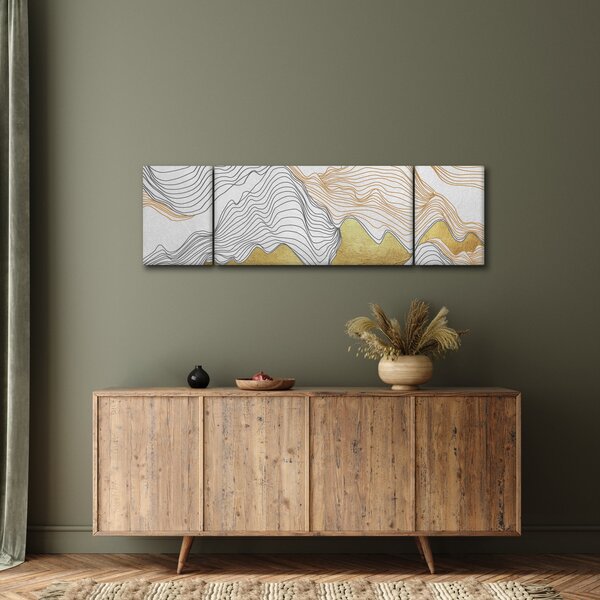 Obraz - Decor III. (170x50 cm)