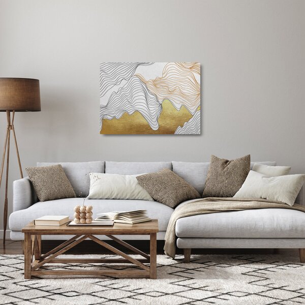 Obraz na szkle - Decor III. (70x50 cm)