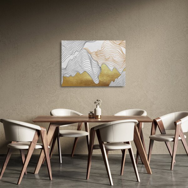 Obraz na szkle - Decor III. (70x50 cm)
