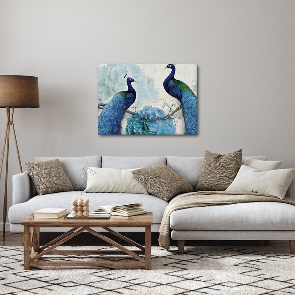 Obraz - Pawie tekstury (70x50 cm)