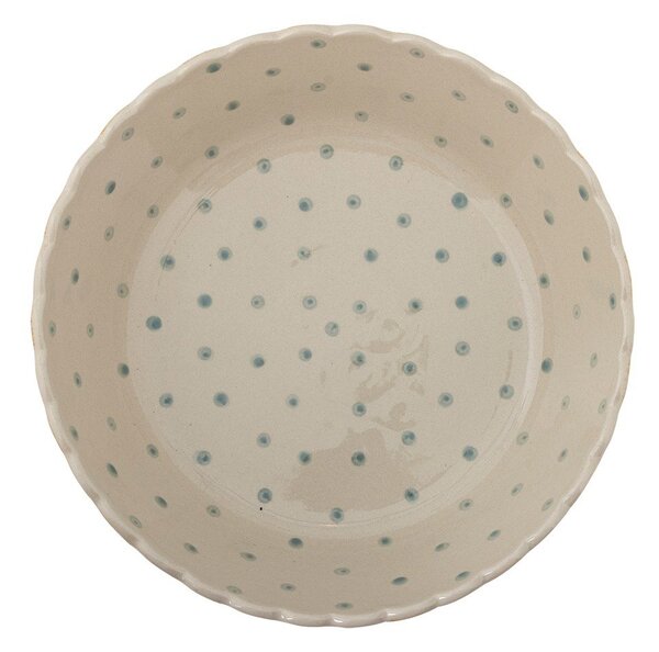Żółto-kremowa ceramiczna misa ø 24 cm Chip – Bloomingville