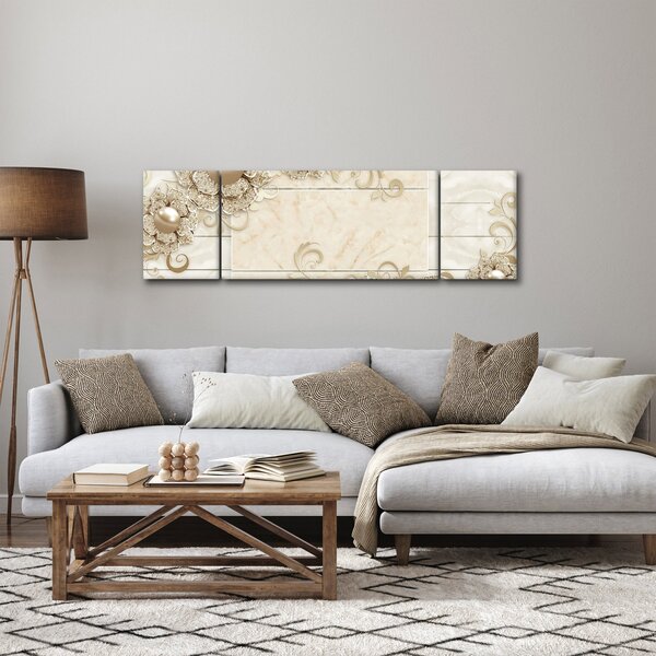 Obraz - Motyw dekoracyjny (170x50 cm)
