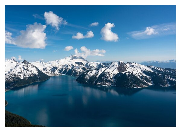 Obraz na szkle - Garibaldi Park (70x50 cm)