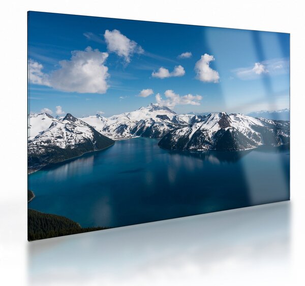 Obraz na szkle - Garibaldi Park (70x50 cm)