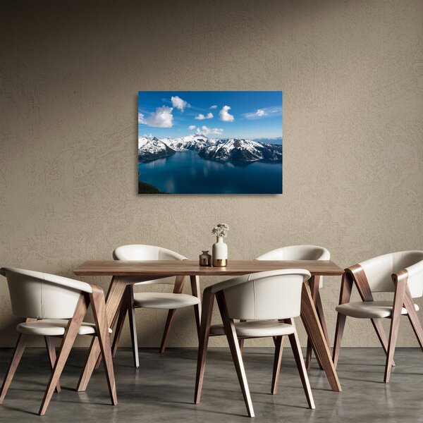 Obraz na szkle - Garibaldi Park (70x50 cm)