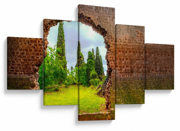 Obraz - Ogród Eden (125x70 cm)