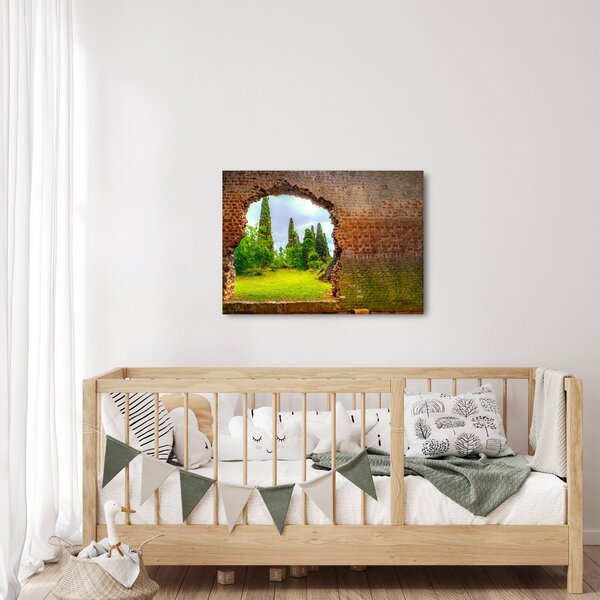 Obraz - Ogród Eden (70x50 cm)