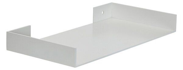 Jasnoszara metalowa półka 30 cm Sheets – Hübsch