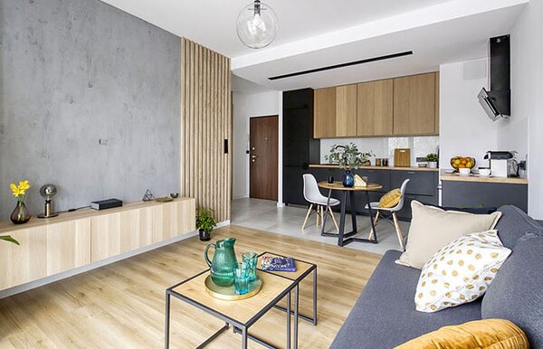 Akustyczne panele lamelowe 2 szt. dąb sonoma N9-M35