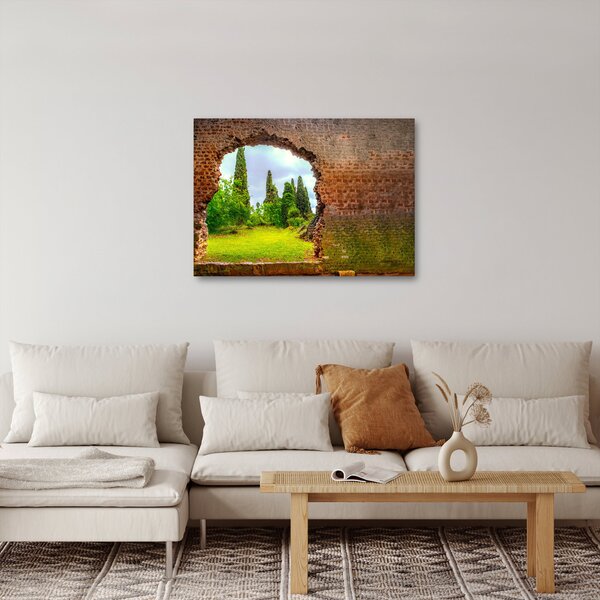 Obraz - Ogród Eden (70x50 cm)