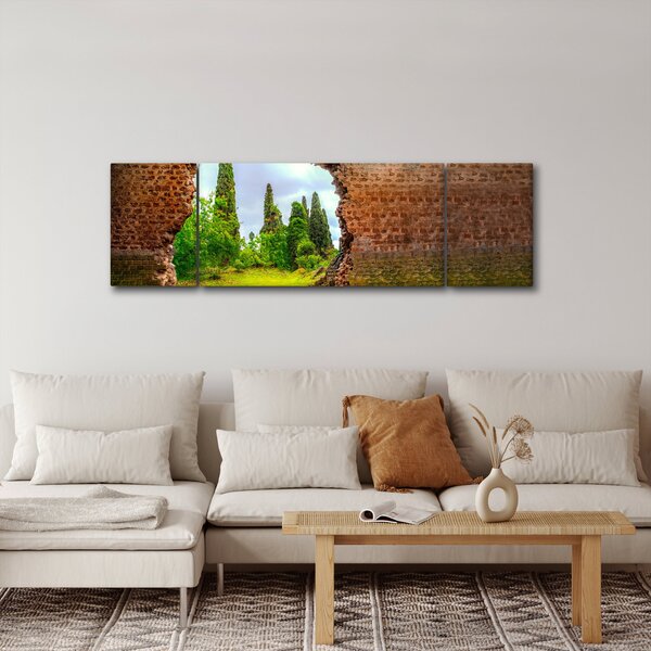 Obraz - Ogród Eden (170x50 cm)