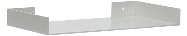 Jasnoszara metalowa półka 30 cm Sheets – Hübsch