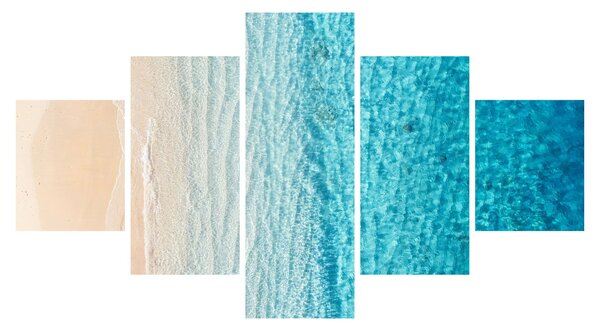 Obraz - Plaża (125x70 cm)