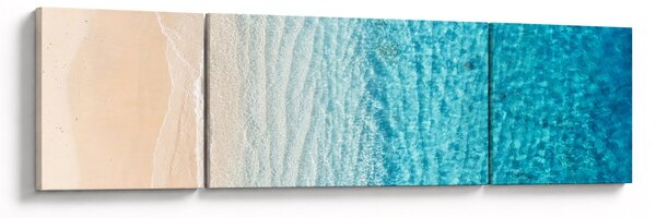 Obraz - Plaża (170x50 cm)