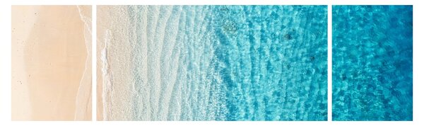 Obraz - Plaża (170x50 cm)