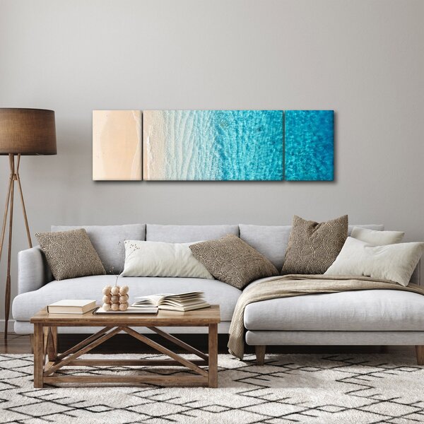 Obraz - Plaża (170x50 cm)