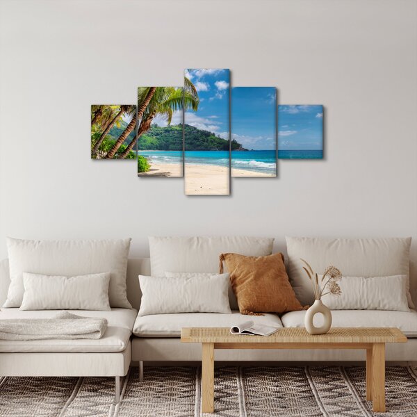 Obraz - Karaiby (125x70 cm)