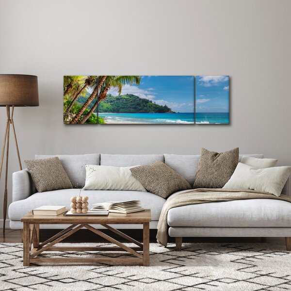 Obraz - Karaiby (170x50 cm)