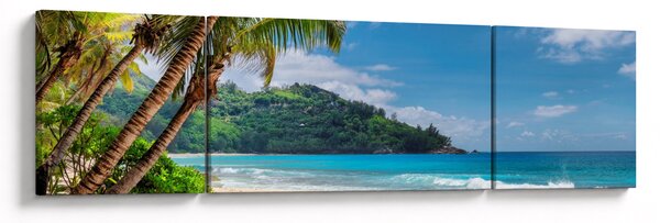 Obraz - Karaiby (170x50 cm)