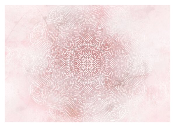 Obraz - Różowa mandala (70x50 cm)