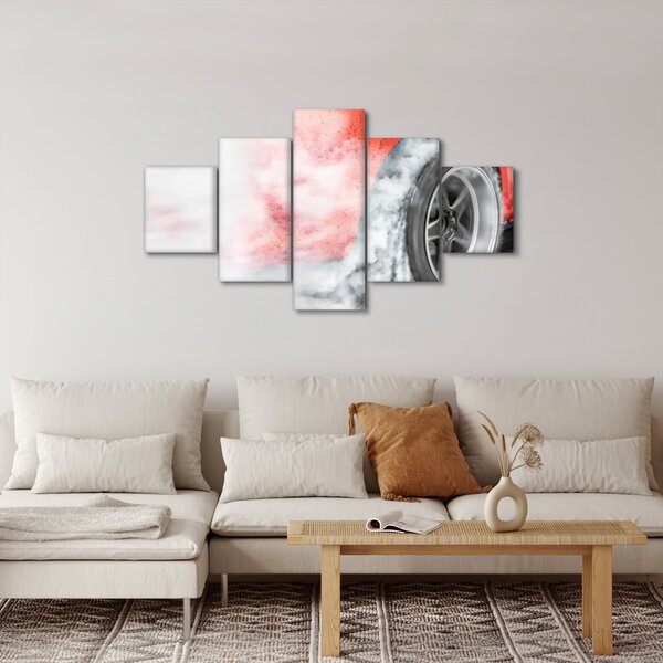 Obraz - Samochód wyścigowy (125x70 cm)