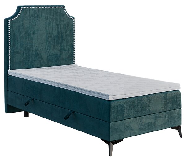 Pojedyncze łóżko kontynentalne 80x200 Selene - 58 kolorów