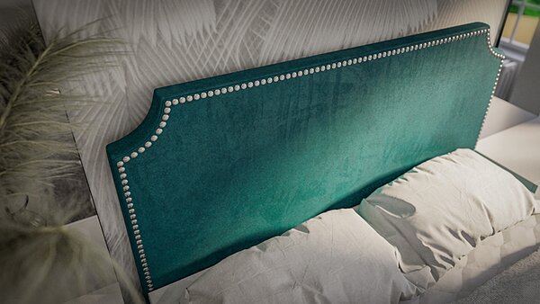 Kontynentalne łóżko boxspring 160x200 B4-L74