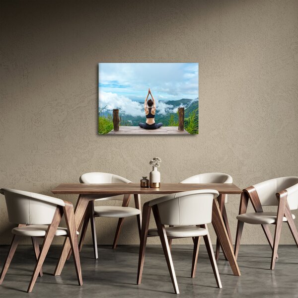 Obraz - Joga (70x50 cm)