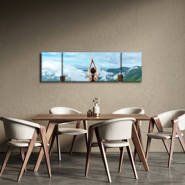 Obraz - Joga (170x50 cm)