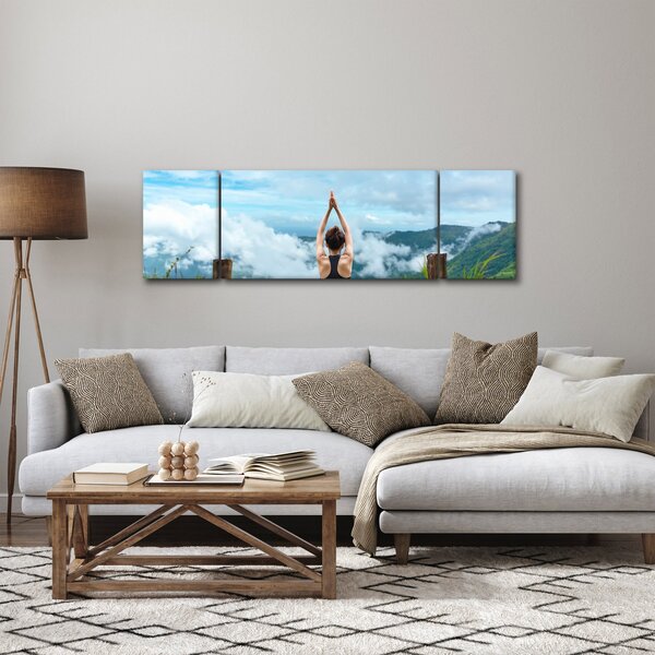 Obraz - Joga (170x50 cm)