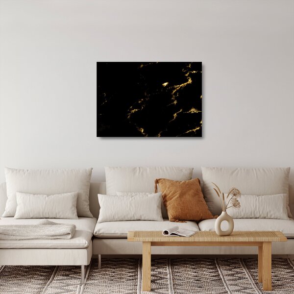 Obraz na szkle - Kiepski wystrój (70x50 cm)